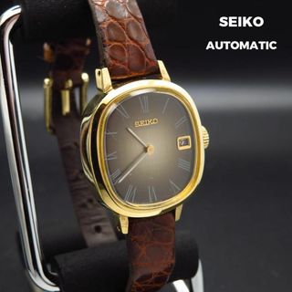 SEIKO - 稼働 SEIKO 腕時計 ヴィンテージ 華奢 新品電池 ブレス SEIKO - 稼働 SEIKO 腕時計 ヴィンテージ 華奢 新品電池 ブレス