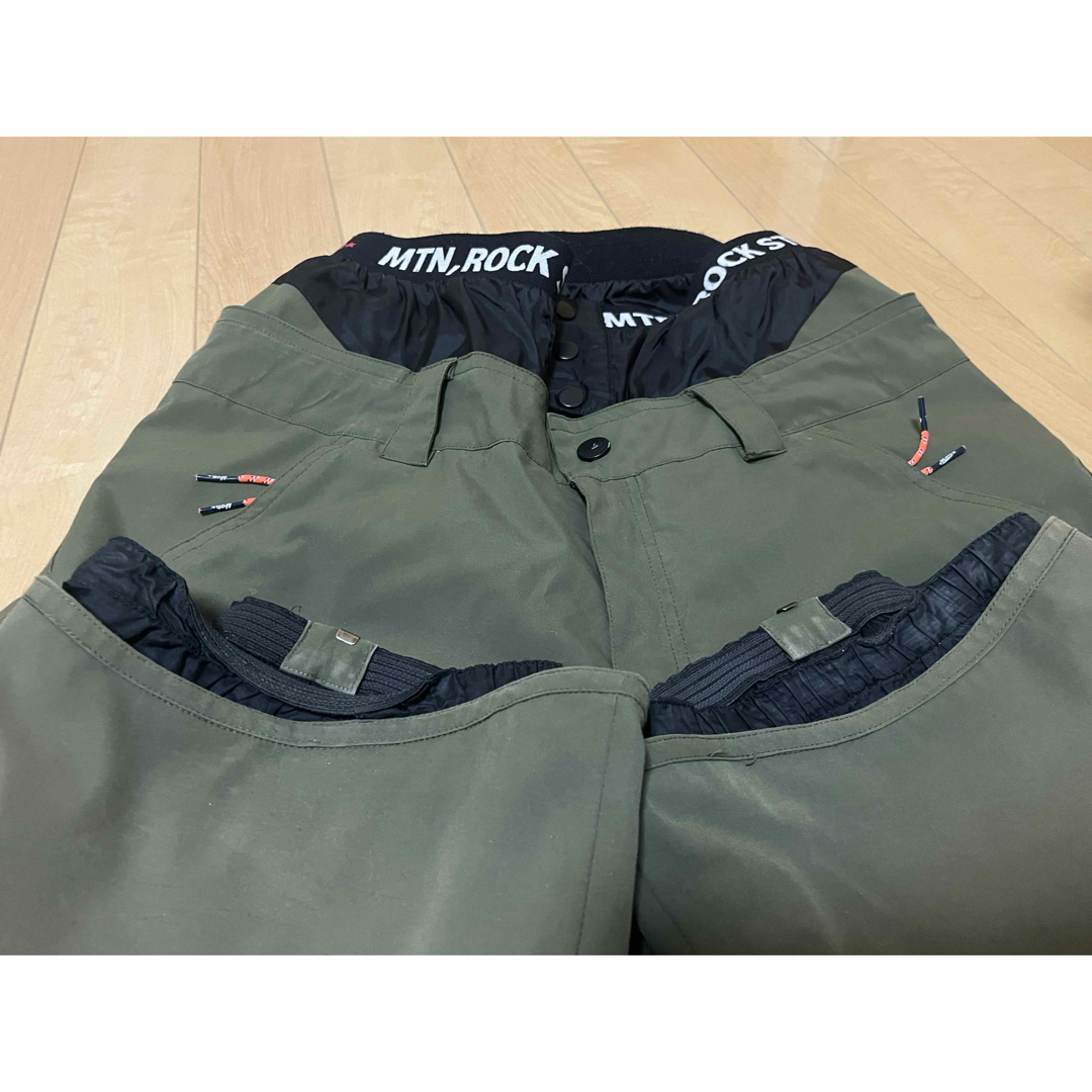 【期間限定送料無料】 BURTON - マウンテンロックスター MRS MTN カーキ スノボーパンツ Mサイズの通販 by notin's shop|バートンならラクマ スノーボード