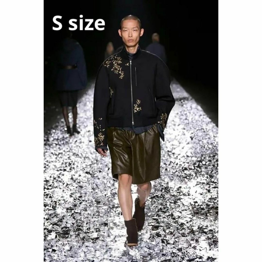 DRIES VAN NOTEN - DRIES VAN NOTEN 25ss Embellished Bomberの DRIES VAN NOTEN - DRIES VAN NOTEN 25ss Embellished Bomberの