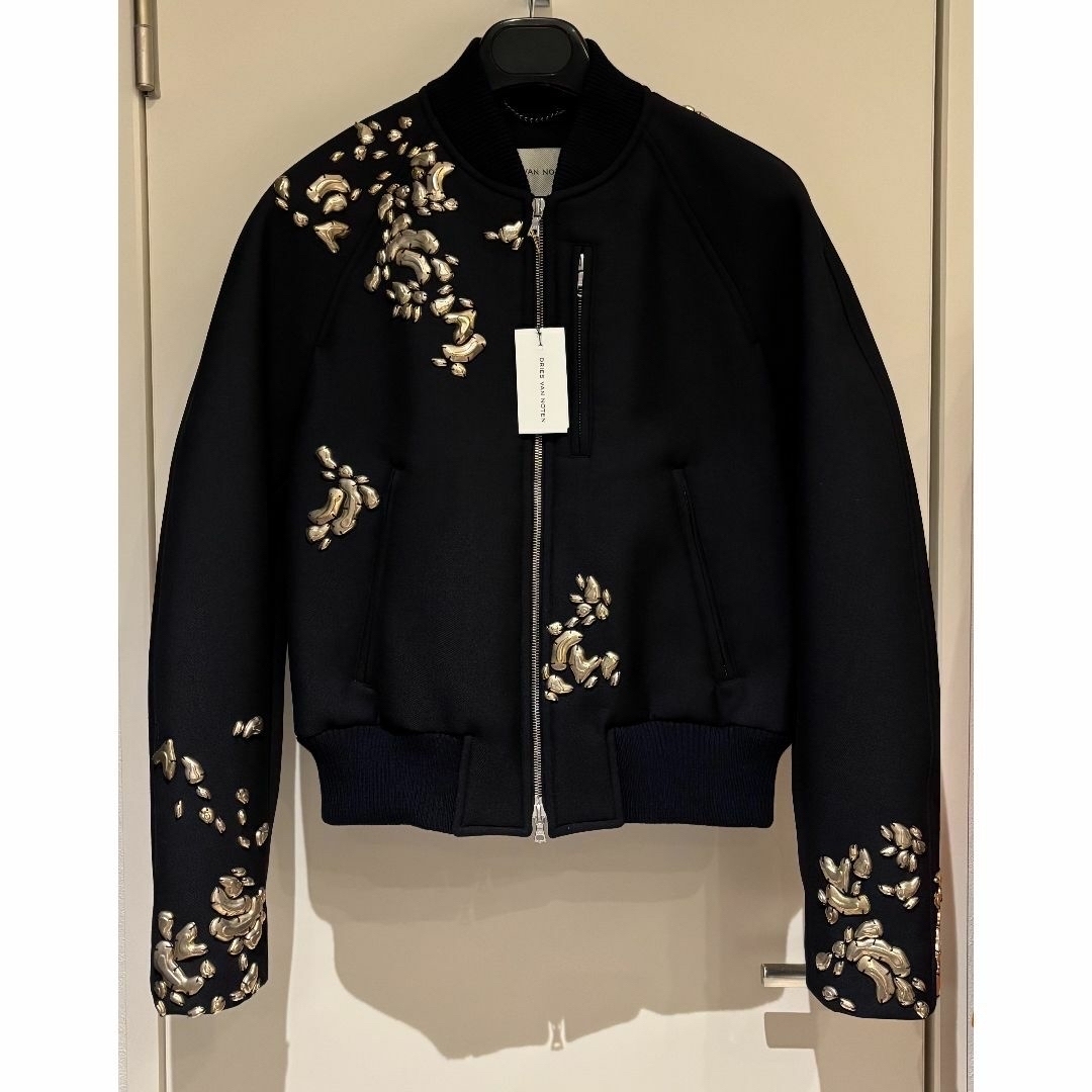 DRIES VAN NOTEN - DRIES VAN NOTEN 25ss Embellished Bomberの DRIES VAN NOTEN - DRIES VAN NOTEN 25ss Embellished Bomberの