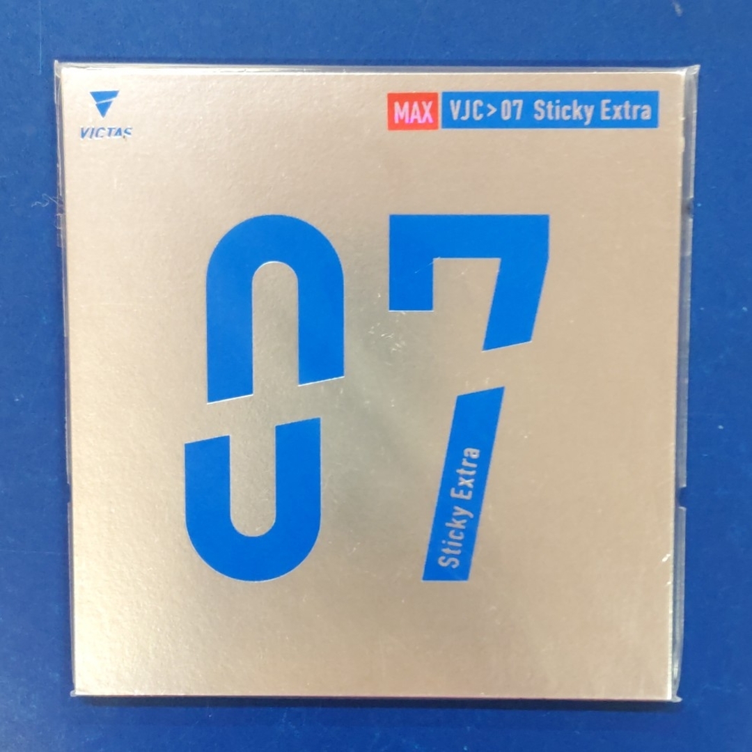 VICTAS(ヴィクタス)の60%OFF!卓球VICTAS VJC>07スティッキーエキストラ スポーツ/アウトドアのスポーツ/アウトドア その他(卓球)の商品写真