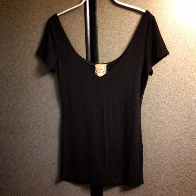 MA＊RS(マーズ)のMA*RS♡UネックTシャツ レディースのトップス(Tシャツ(半袖/袖なし))の商品写真