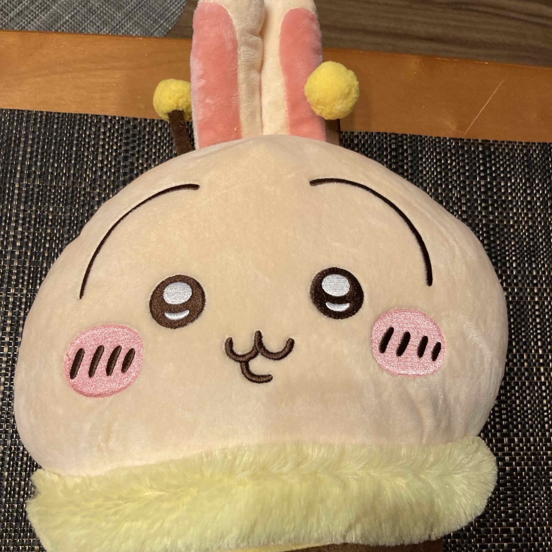 ちいかわ - ちいかわ ハチさんBIGぬいぐるみ うさぎの通販 by ちいかわ - ちいかわ ハチさんBIGぬいぐるみ うさぎの通販 by