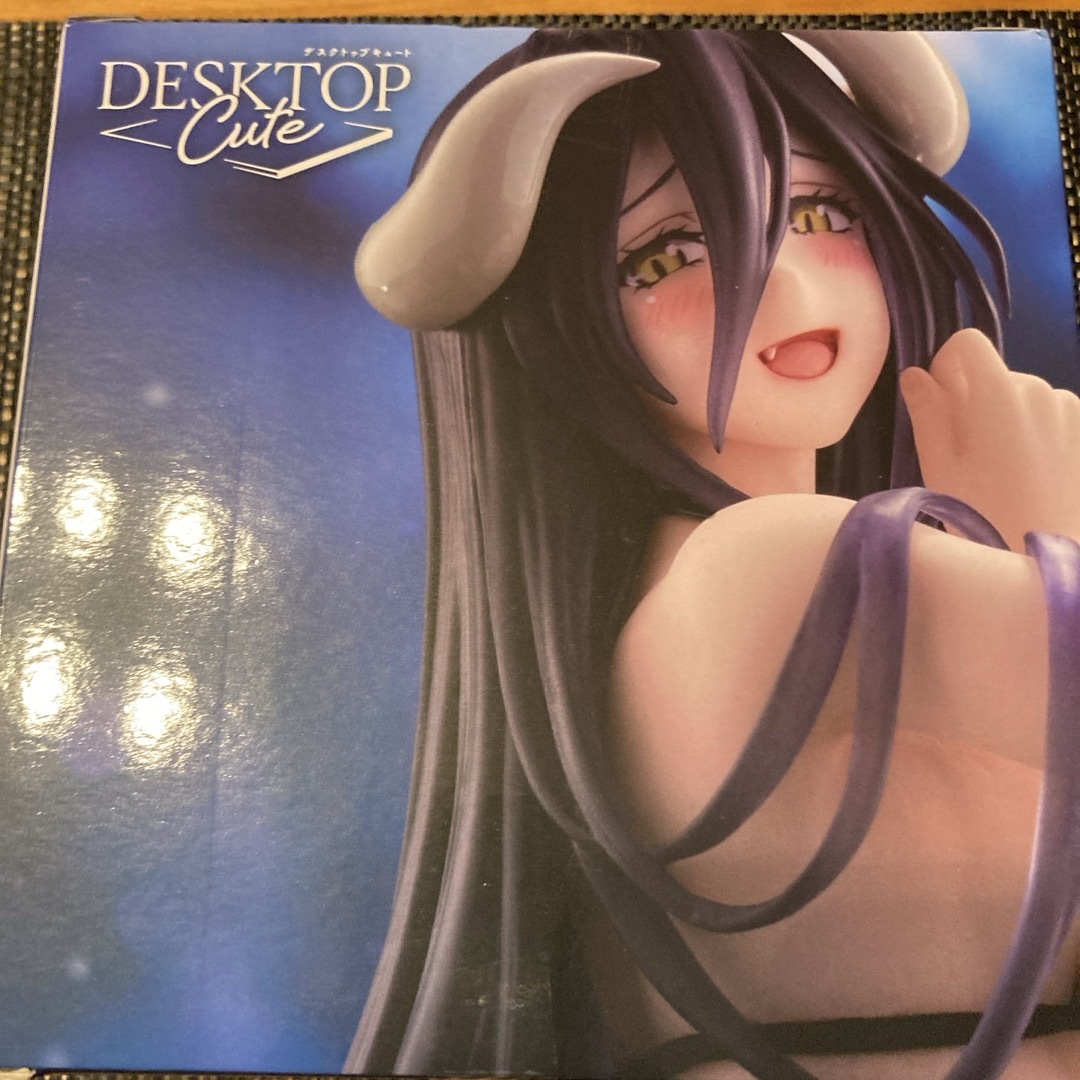 TAITO - オーバーロード Deskto Cuteフィギュア アルベド 水着 TAITO - オーバーロード Deskto Cuteフィギュア アルベド 水着
