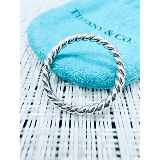Tiffany & Co. - ティファニー ナロー ツイスト リング 指輪 Tiffany & Co. - ティファニー ナロー ツイスト リング 指輪