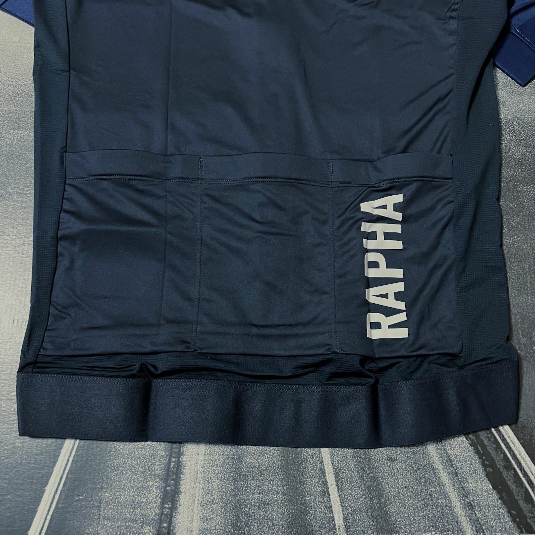 新品 Rapha メンズ プロチーム トレーニング ジャージ ダーク