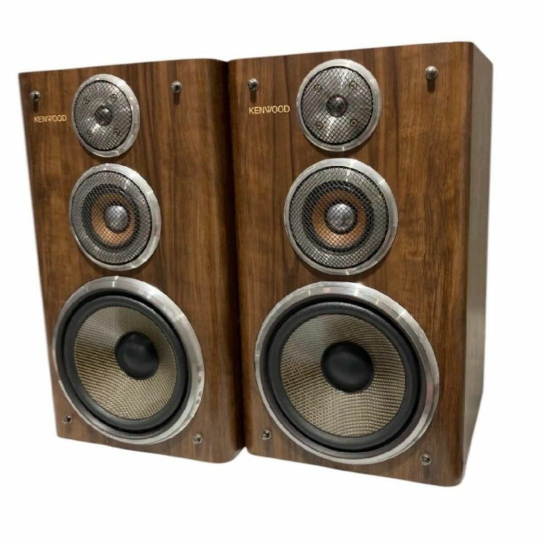 KENWOOD LS-11ES 3Way スピーカー ペア 音出しOK スピーカー KENWOOD LS-11ES 3Way スピーカー ペア 音出しOK スピーカー