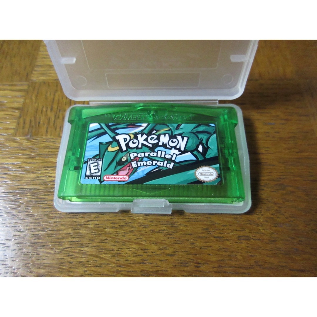 ポケモン - 中古 海外版 GBAソフト ポケットモンスター パラレル エメラルド バージョン