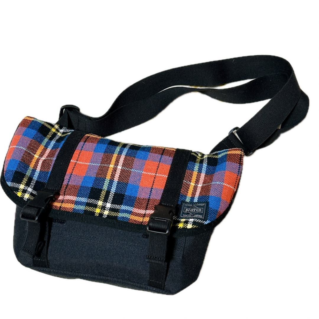 【極美品】HEAD PORTER ショルダーバッグ　メッセンジャーバッグ
