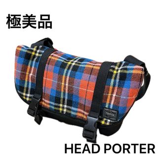 HEADPORTER - BAGJACK × HEAD PORTER メッセンジャー バッグ 黒 HEADPORTER - BAGJACK × HEAD PORTER メッセンジャー バッグ 黒
