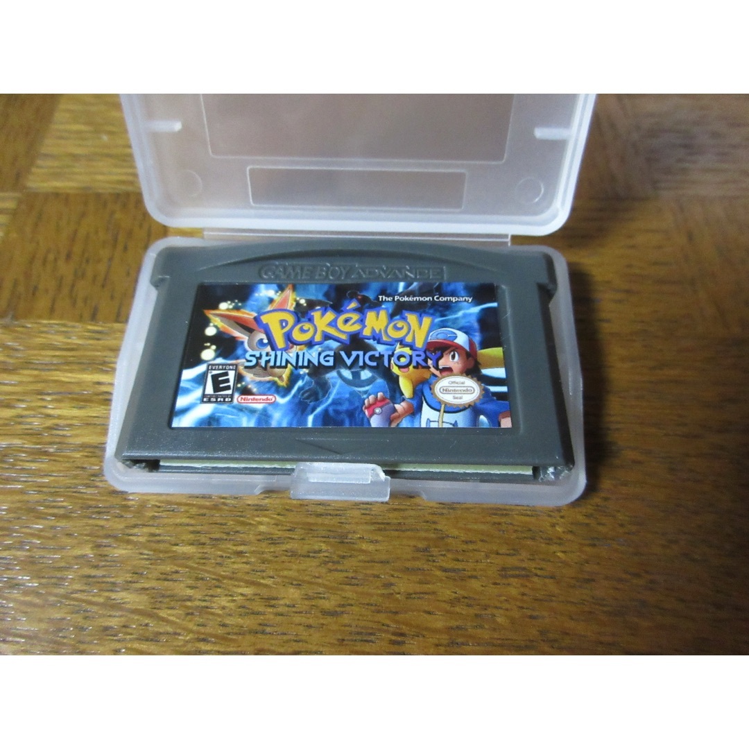 ポケモン - 中古 海外版 GBAソフト ポケットモンスター シャイニングビクトリー Ver.