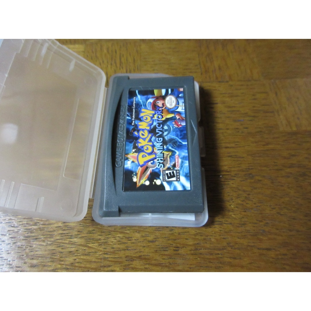 【年中無休】 中古 - ポケモン 海外版 ポケットモンスター GBAソフト 携帯用ゲームソフト