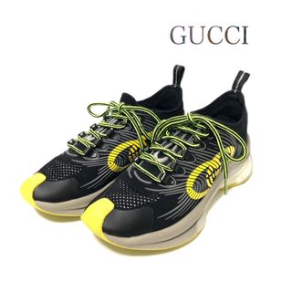 GUCCI - 【美品】GUCCI グッチ RUN ラン スニーカー 36.5の通販 GUCCI - 【美品】GUCCI グッチ RUN ラン スニーカー 36.5の通販
