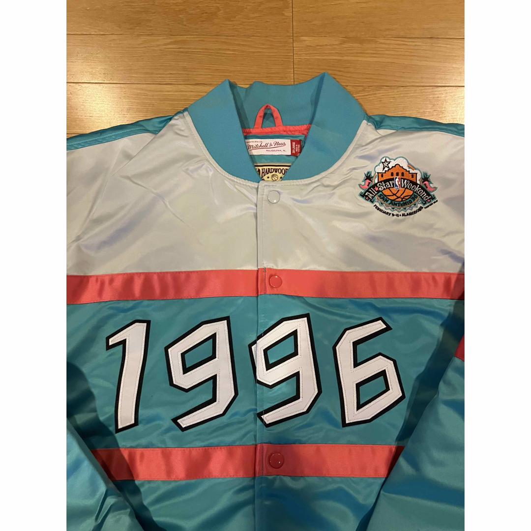 NBA ALL STAR 中綿 スタジャン 超大きいsize4XL 1996 NBA ALL STAR 中綿 スタジャン 超大きいsize4XL 1996
