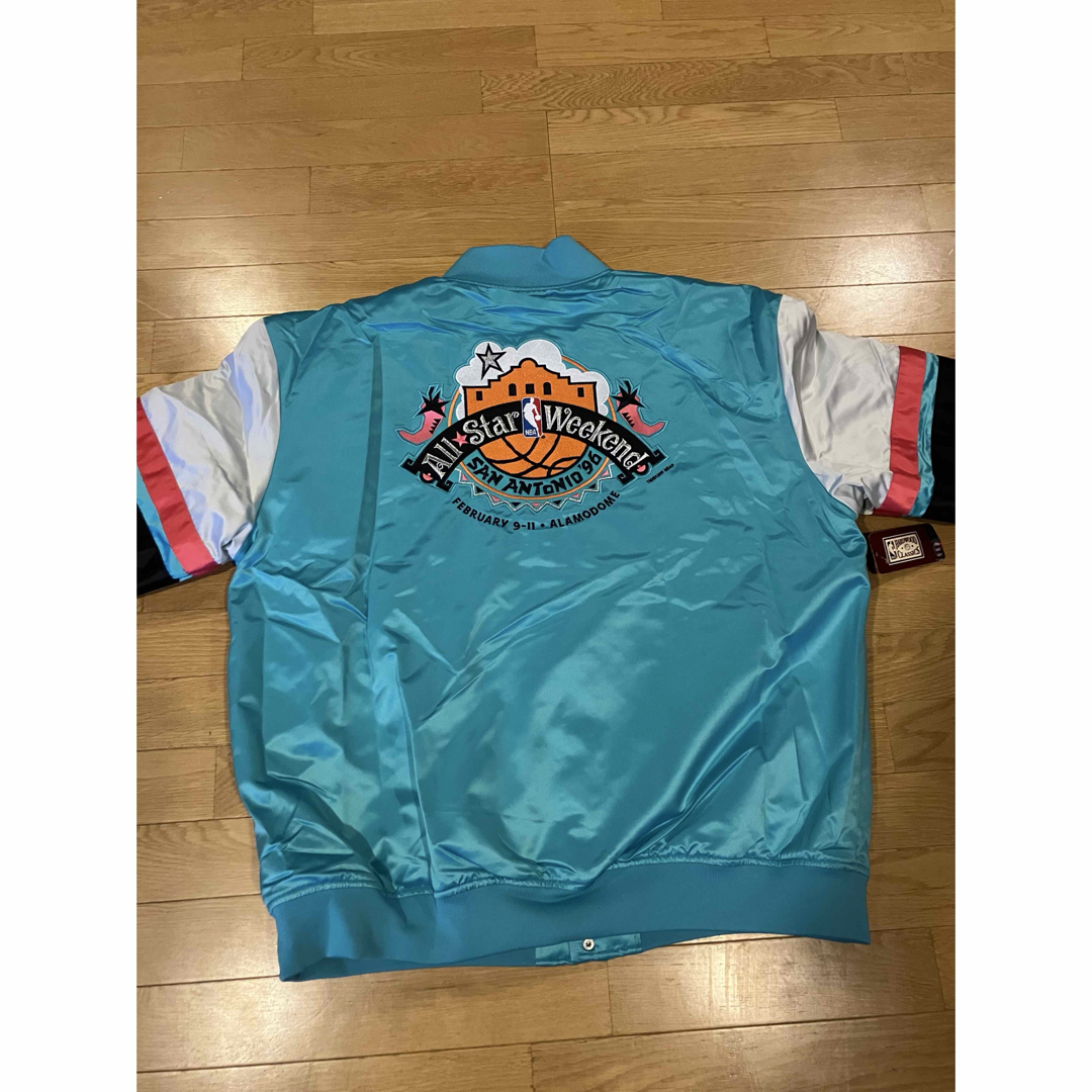 NBA ALL STAR 中綿 スタジャン 超大きいsize4XL 1996 NBA ALL STAR 中綿 スタジャン 超大きいsize4XL 1996