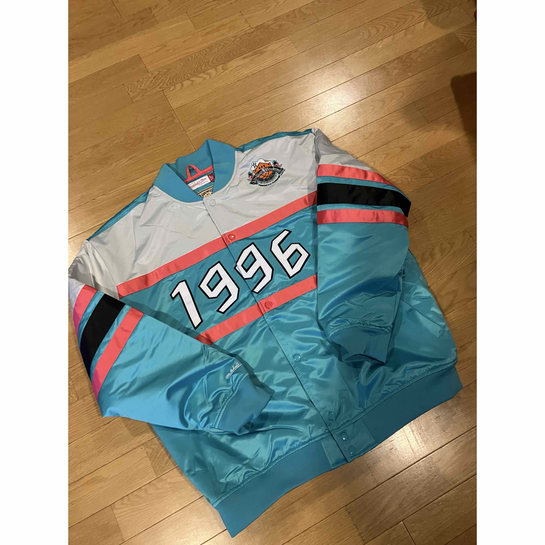NBA ALL STAR 中綿 スタジャン 超大きいsize4XL 1996 NBA ALL STAR 中綿 スタジャン 超大きいsize4XL 1996