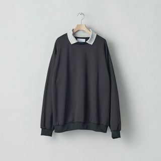 stein - YOKE OVERSIZED DOUBLE BREASTE HALF COATの通販 by stein - YOKE OVERSIZED DOUBLE BREASTE HALF COATの通販 by