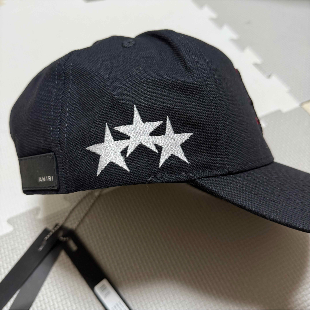 AMIRI - 【新品】AMIRI STARS MA CANVAS HAT アミリの通販 by M AMIRI - 【新品】AMIRI STARS MA CANVAS HAT アミリの通販 by M