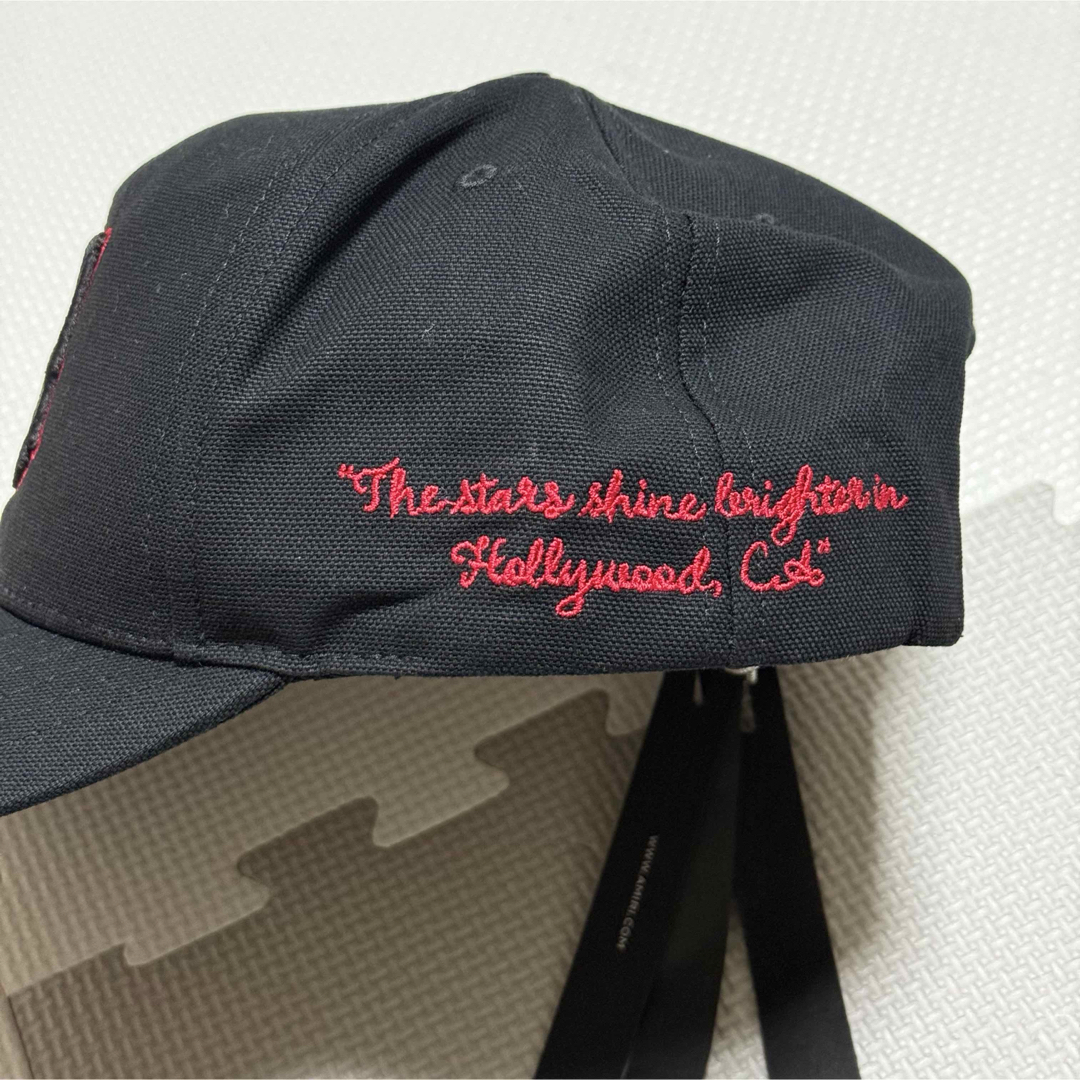 AMIRI - 【新品】AMIRI STARS MA CANVAS HAT アミリの通販 by M AMIRI - 【新品】AMIRI STARS MA CANVAS HAT アミリの通販 by M