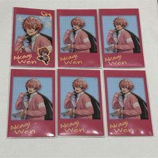 赤城ウェン チェキ オリエンス にじさんじ(キャラクターグッズ)