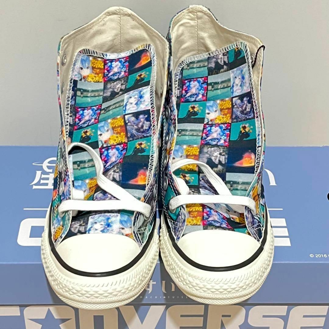CONVERSE - 新品24cm/星街すいせい x コンバース オールスター CONVERSE - 新品24cm/星街すいせい x コンバース オールスター