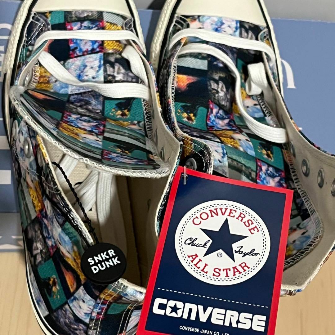 CONVERSE - 新品24cm/星街すいせい x コンバース オールスター CONVERSE - 新品24cm/星街すいせい x コンバース オールスター