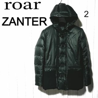 roar - roarロアー 二丁拳銃スタッズ×スワロダウンジャケットの roar - roarロアー 二丁拳銃スタッズ×スワロダウンジャケットの