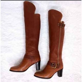 DIANA - 未使用級 diana プラスダイアナ 25.5 ストレッチブーツ DIANA - 未使用級 diana プラスダイアナ 25.5 ストレッチブーツ
