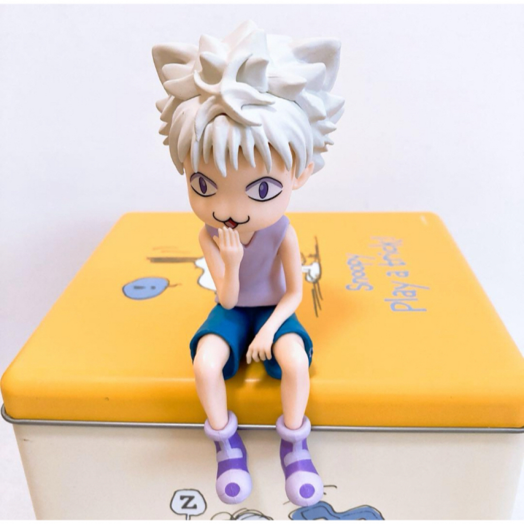 HUNTER×HUNTER ぬーどるストッパー キルア 猫目 お座りの通販 by HUNTER×HUNTER ぬーどるストッパー キルア 猫目 お座りの通販 by