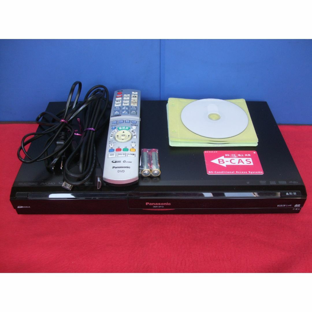 パナソニック 250GB DVDレコーダー 2008年製 DMR-XP12 Panasonic パナソニック 250GB DVDレコーダー 2008年製 DMR-XP12 Panasonic