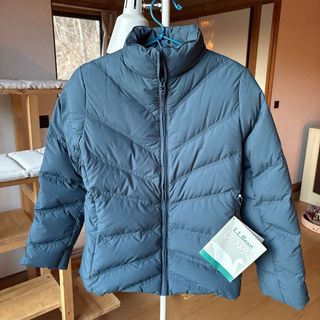 L.L.Bean - 90s エルエルビーン ナイロン ダウン ジャケット L.L.Bean - 90s エルエルビーン ナイロン ダウン ジャケット