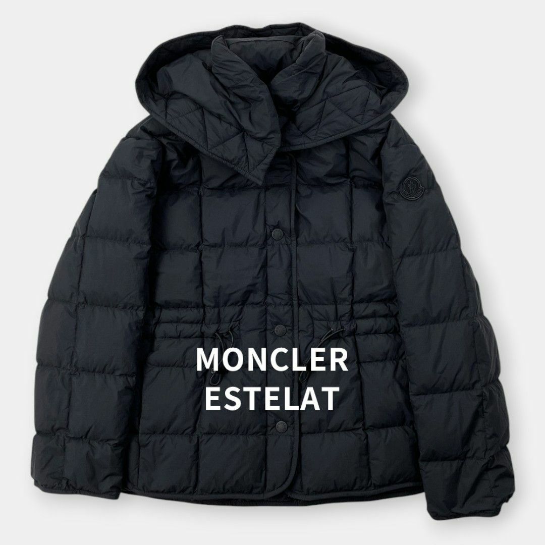 MONCLER - 美品 MONCLER モンクレール 22AW エステラ ショート MONCLER - 美品 MONCLER モンクレール 22AW エステラ ショート