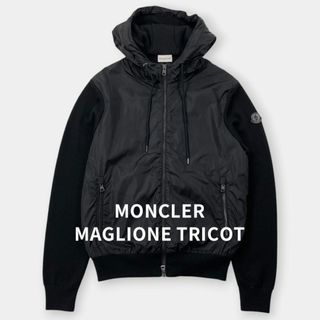 MONCLER(ナイロンジャケット ・ ブラック/黒色系)のフリマ MONCLER(ナイロンジャケット ・ ブラック/黒色系)のフリマ