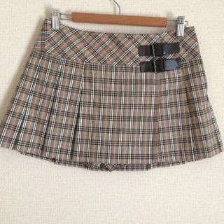 バーバリー(BURBERRY) ミニスカート（ピンク/桃色系）の通販 71点