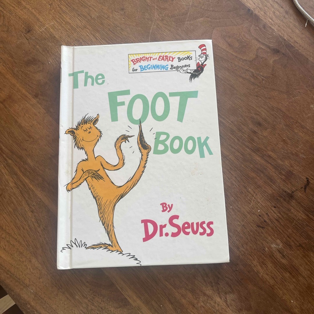 Dr.Seuss The foot book エンタメ/ホビーの本(洋書)の商品写真