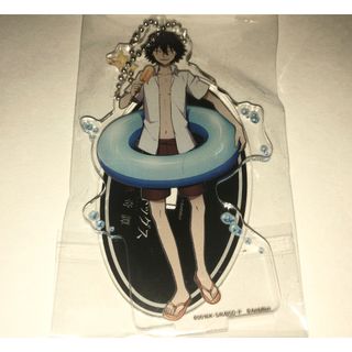 文スト　迷ヰ犬怪奇譚　コラボカフェ本舗　アクリルスタンド　水着　江戸川乱歩(キーホルダー)