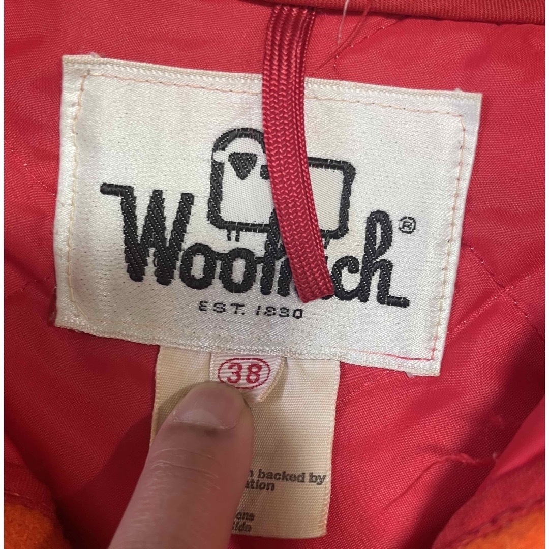 WOOLRICH - キムタク ウールリッチ ハンティングジャケット WOOLRICH - キムタク ウールリッチ ハンティングジャケット