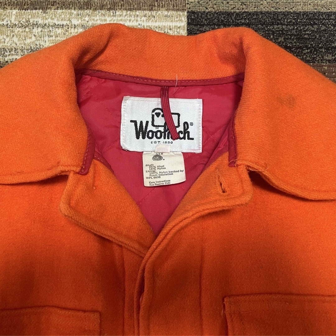WOOLRICH - キムタク ウールリッチ ハンティングジャケット WOOLRICH - キムタク ウールリッチ ハンティングジャケット