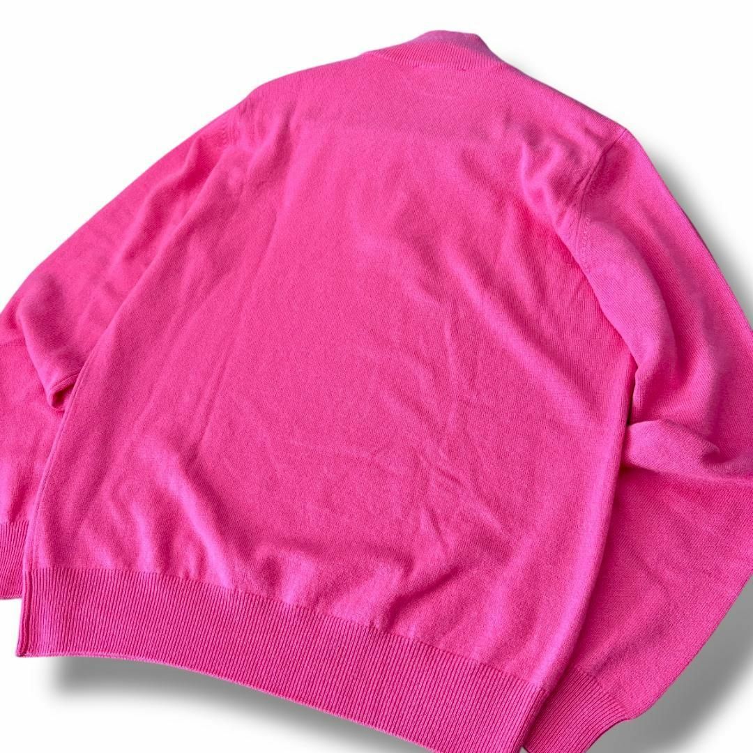 極美品 Mサイズ『エルメス』カシミア100% ハーフジップ ニット 極美品 Mサイズ『エルメス』カシミア100% ハーフジップ ニット