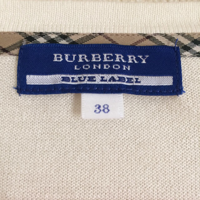 BURBERRY(バーバリー)の新品未使用 BURBERRY カーディガン バーバリー ブルレ 三陽商会 レディースのトップス(カーディガン)の商品写真