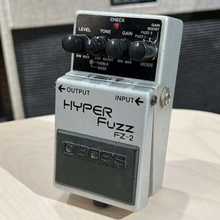 ボス(BOSS)のBOSS（ボス）/FZ-2【現物画像】HYPER FUZZ 【中古】【USED】ギター用エフェクターフェイザー【立川店】(エフェクター)