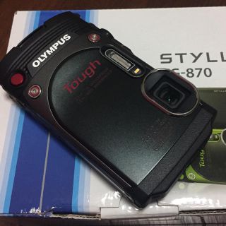 オリンパス(OLYMPUS)のOLYMPUS tg870 デジタルカメラ(コンパクトデジタルカメラ)