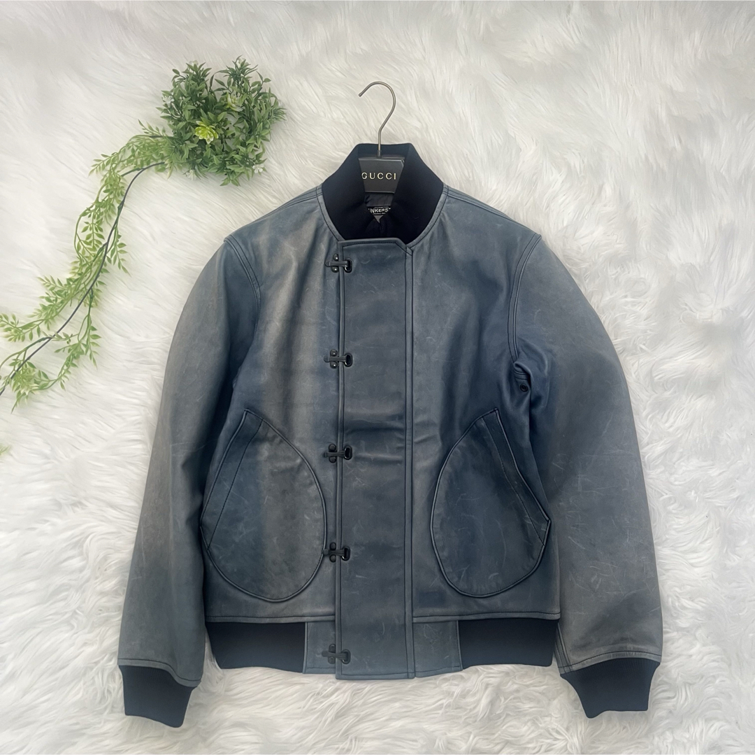BUNKERSTUDベルベルジン ホースハイド 馬革 ジャケット BUNKERSTUDベルベルジン ホースハイド 馬革 ジャケット