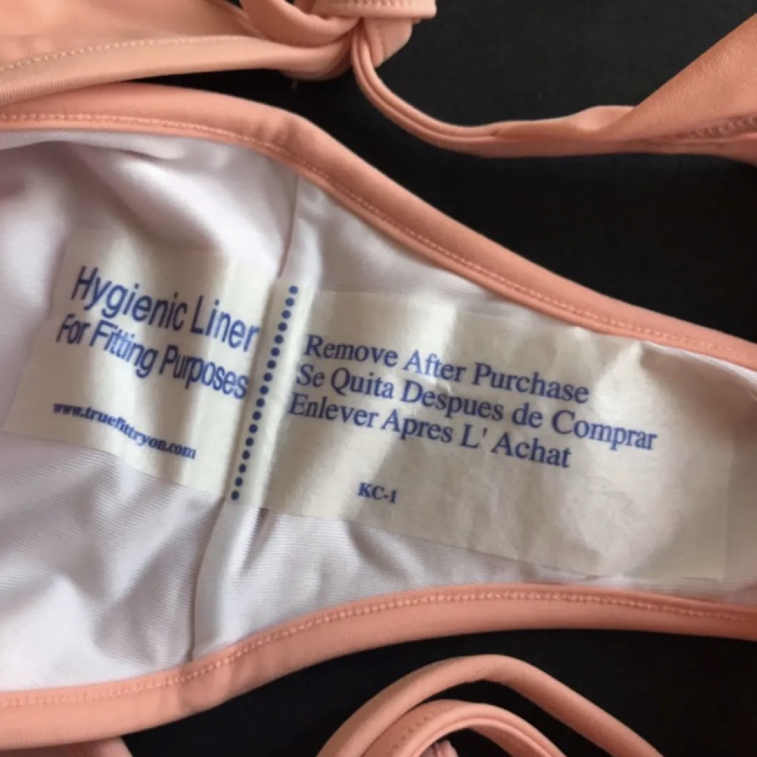 Victoria's Secret - レア 新品 ヴィクトリアシークレット XS コーラルピンク レディース 水着の通販 by レア USA☆複数購入割｜ヴィクトリアズシークレットならラクマ
