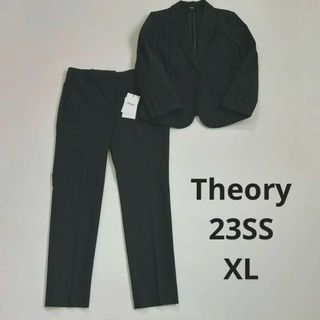 Theory - 未使用級☆Theory☆現行☆希少大きいサイズL☆2点 Theory - 未使用級☆Theory☆現行☆希少大きいサイズL☆2点