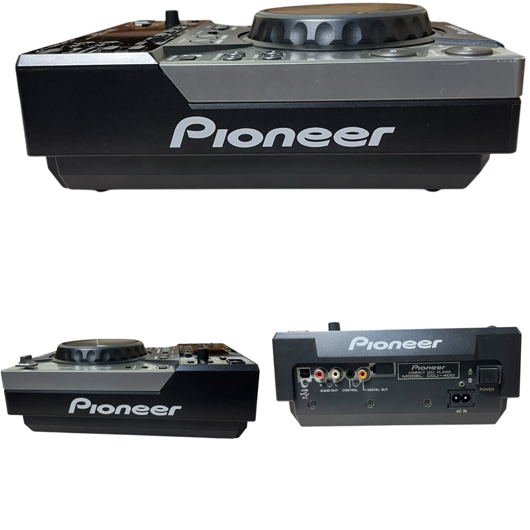 PIONEER - 【美品】Pioneer CDJ-400 2台セット DJコントローラー PIONEER - 【美品】Pioneer CDJ-400 2台セット DJコントローラー