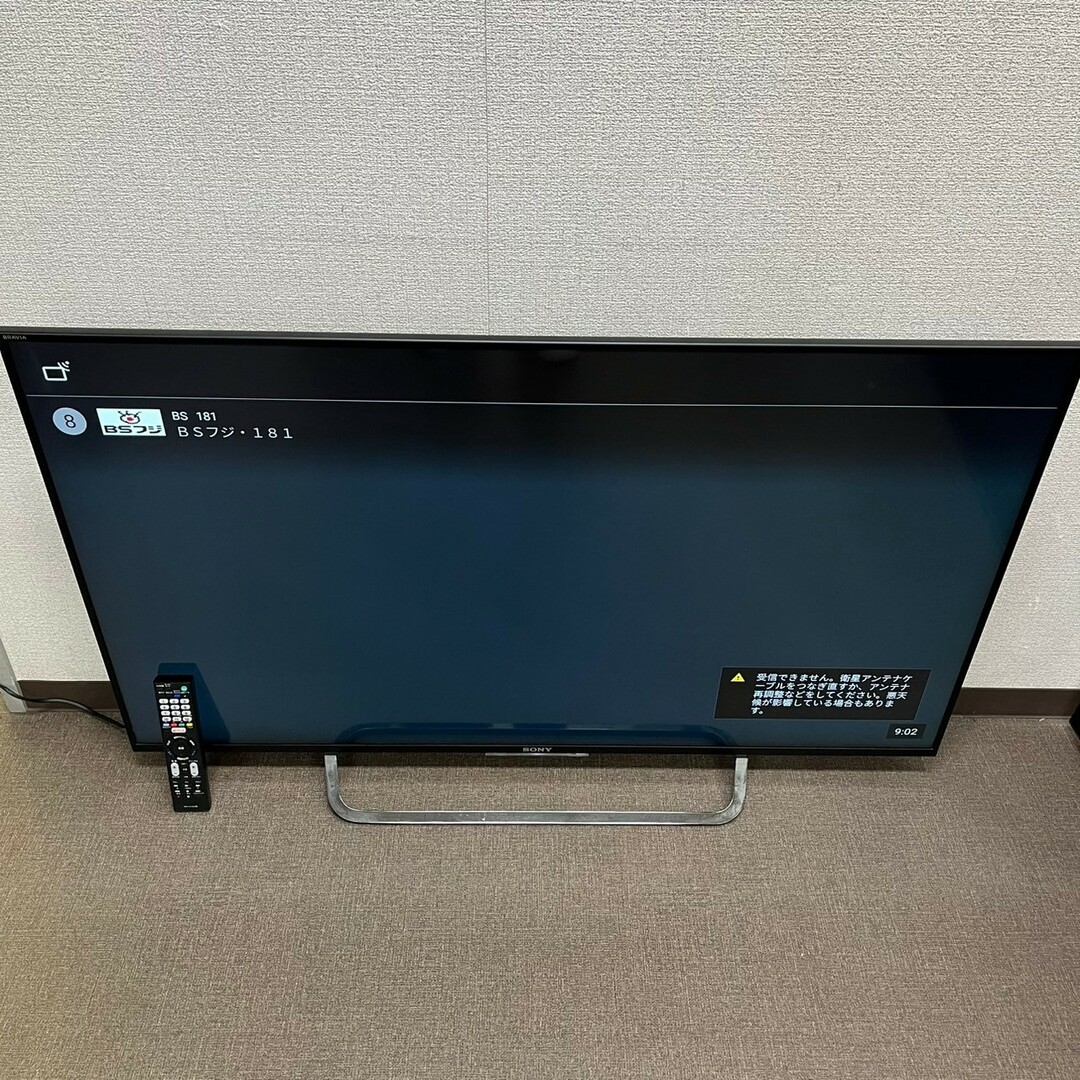 🍧SONY/ソニー/49型液晶テレビ/2016年式/KJ-49X8500C🍭955 🍧SONY/ソニー/49型液晶テレビ/2016年式/KJ-49X8500C🍭955