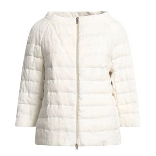 HERNO - 新品ヘルノHERNOハイカラー袖ボタン ダウンジャケット HERNO - 新品ヘルノHERNOハイカラー袖ボタン ダウンジャケット