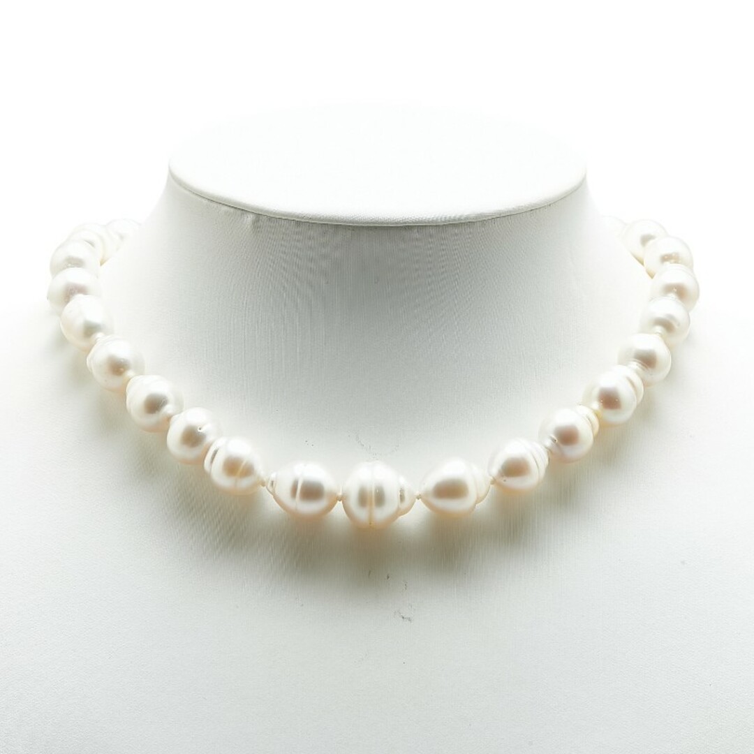 ネックレス 白蝶真珠 約10.5~15mm 【1-0193846】 アクセサリー ネックレス 白蝶真珠 約10.5~15mm 【1-0193846】 アクセサリー