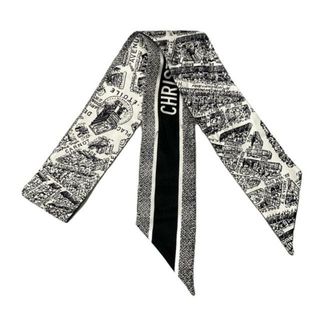 Christian Dior - 美品!Christian Dior スカーフ 赤ゴールド Christian Dior - 美品!Christian Dior スカーフ 赤ゴールド